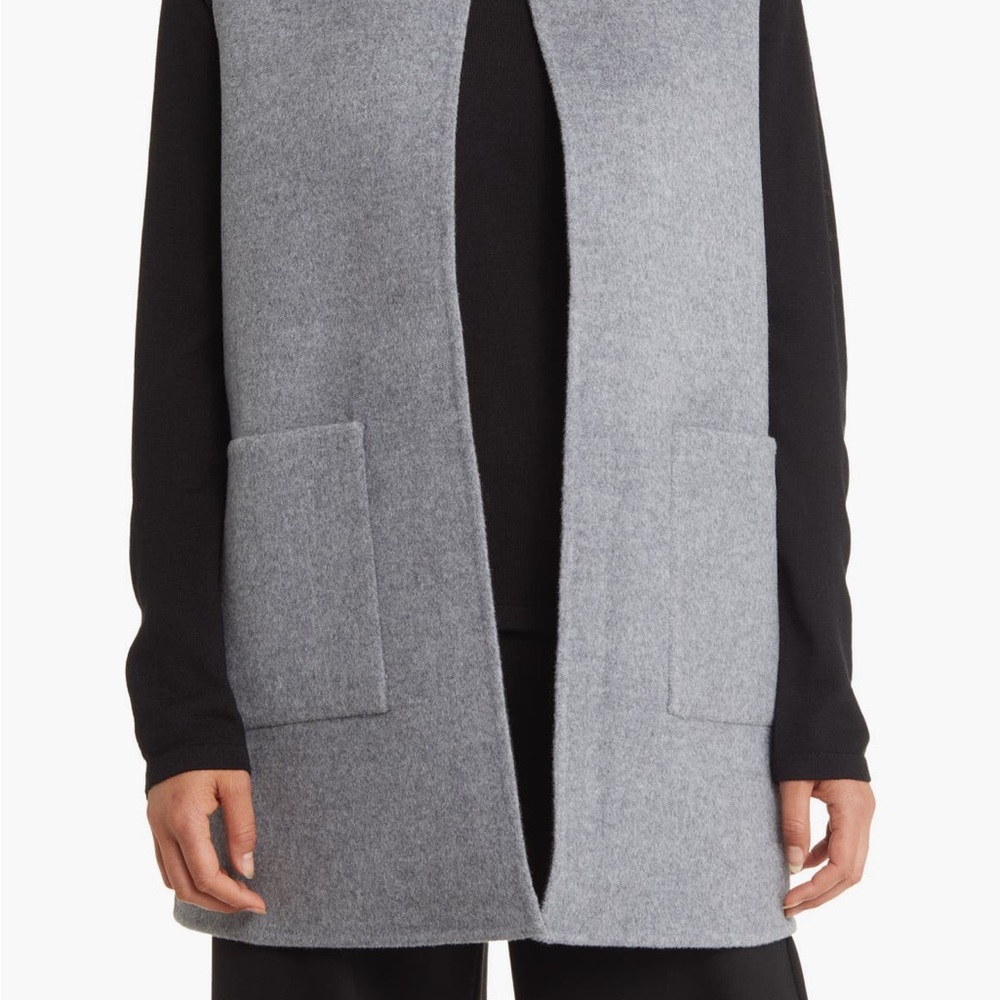 Eileen Fisher Wool Vest